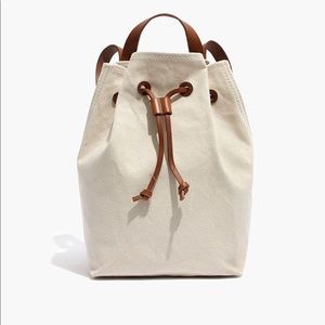 Madewell Canvas Somerset Backpack